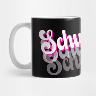 Schwarbie 12 pink gift Mug